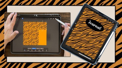 Tiger Repeat Pattern And A 90 Day Journal