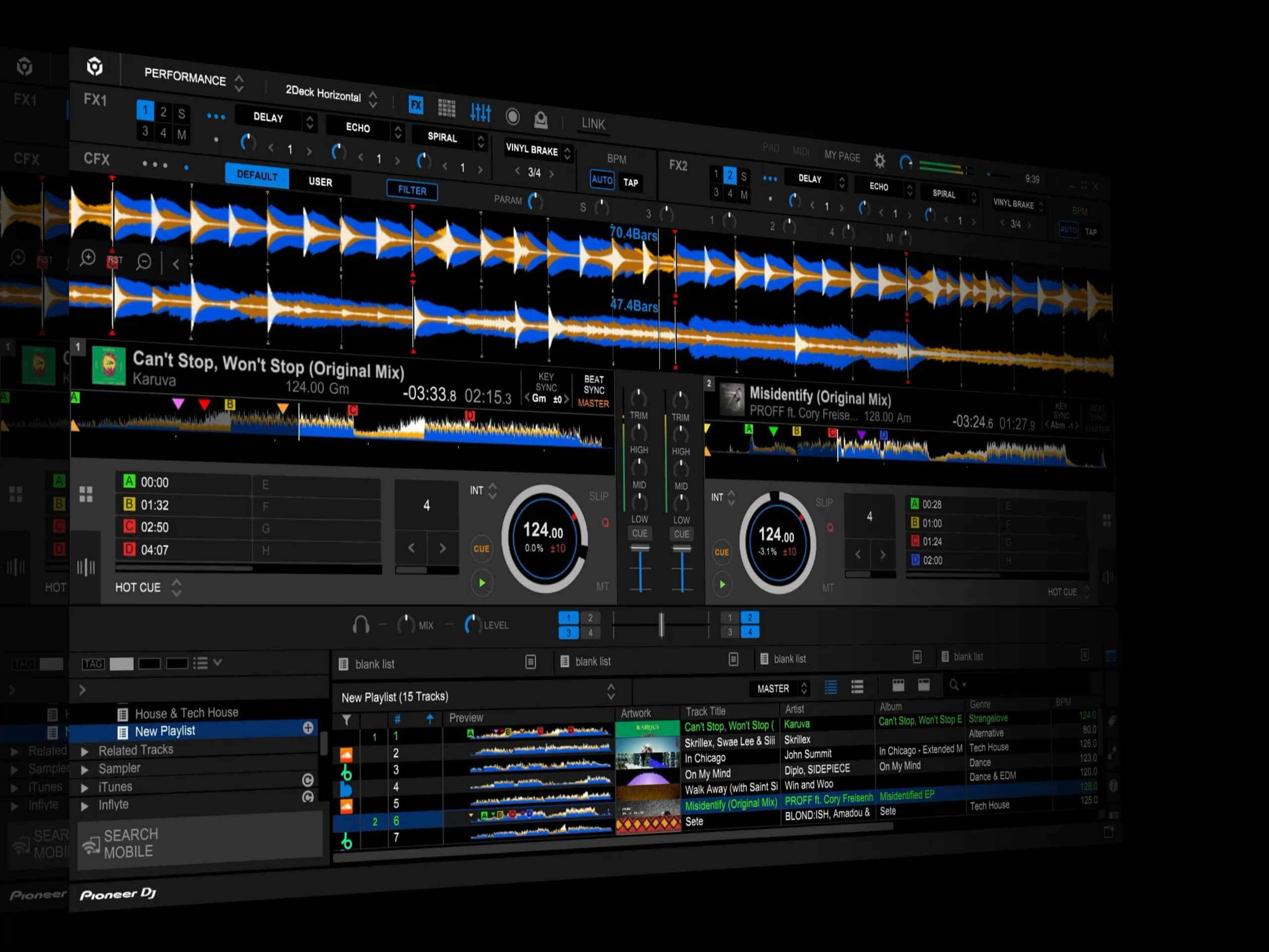 Pioneer DJ rekordbox 6.7.4 download the new