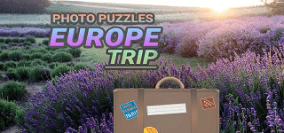 Photo Puzzles Europe Trip-RAZOR