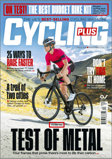 Cycling Plus UK Issue 398 November 2022 True PDF