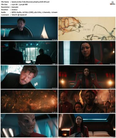 Star Trek Discovery S04 XviD-AFG
