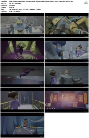 Super Giant Robot Brothers S01 1080p NF WEB-DL DDP5 1 HDR HEVC-SMURF