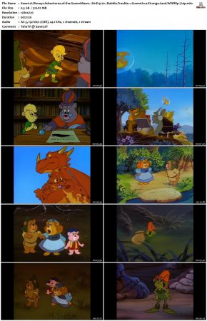 Adventures of the Gummi Bears S01 720p WEBRip AC3 H264-nitsua