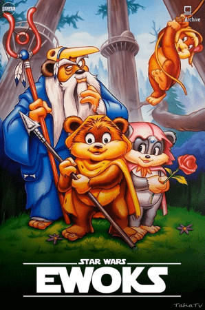 Star Wars Ewoks S02 720p DSNP WEB-DL AAC2.0 H264-LAZY