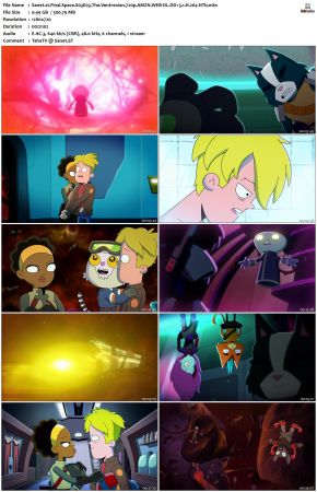 Final Space S03 720p AMZN WEB-DL DD+5.1 H264-NTb