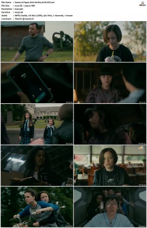 Paper Girls S01 XviD-AFG