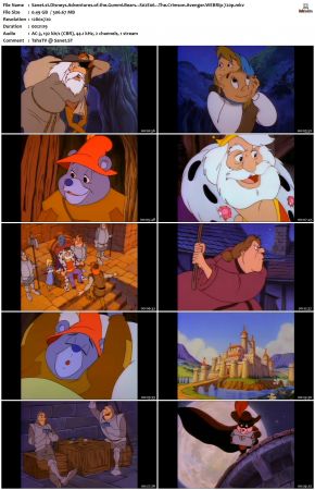 Adventures of the Gummi Bears S02 720p WEBRip AC3 H264-nitsua
