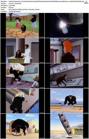 Superman The Animated Series S02 1080p BDRip x265 10bit AC3 2.0 Species180 TAoE