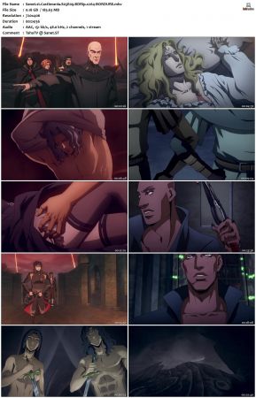 Castlevania S03 BDRip x264-BORDURE