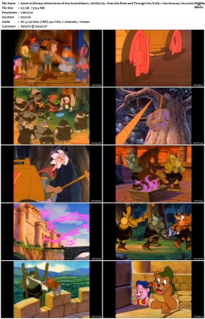 Adventures of the Gummi Bears S02 720p WEBRip AC3 H264-nitsua