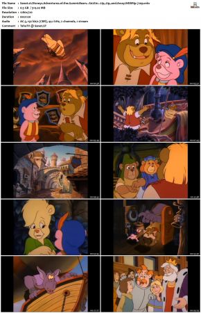 Adventures of the Gummi Bears S02 720p WEBRip AC3 H264-nitsua