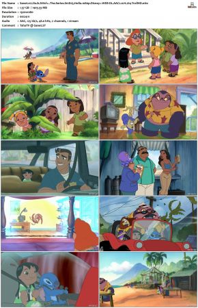 Lilo and Stitch The Series S01 1080p DSNP WEB-DL AAC2.0 H264-TrollHD