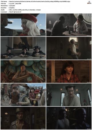 Lemony Snickets A Series of Unfortunate Events S02 1080p WEBRip x265-RARBG