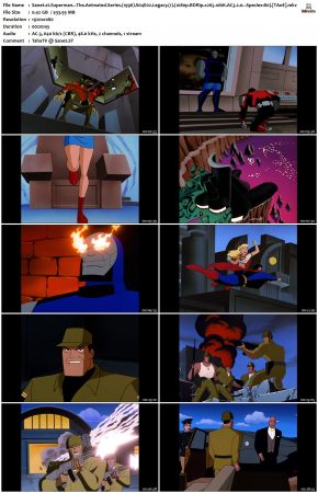 Superman The Animated Series S04 1080p BDRip x265 10bit AC3 2.0 Species180 TAoE