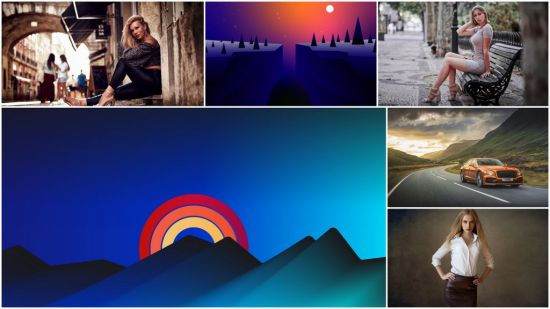 Mixed Desktop Wallpapers No. 636