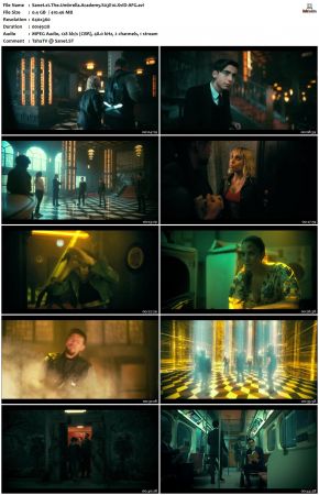 The Umbrella Academy S03 XviD-AFG