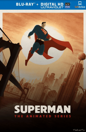 Superman The Animated Series S04 1080p BDRip x265 10bit AC3 2.0 Species180 TAoE