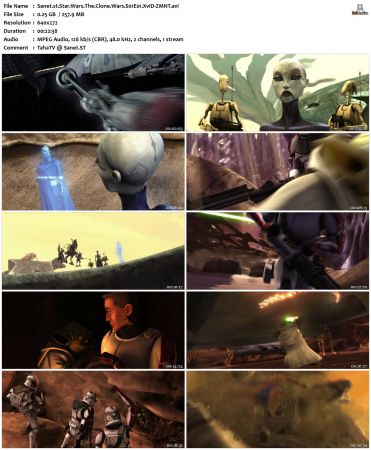 Star Wars The Clone Wars S01 XviD-ZMNT