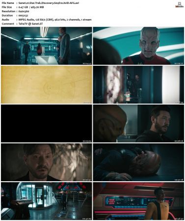Star Trek Discovery S04 XviD-AFG