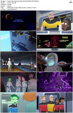 Star Trek Lower Decks S02 XviD-ZMNT