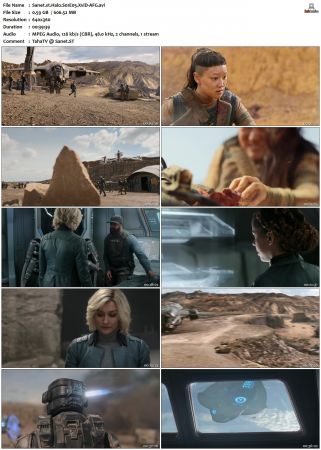 Halo S01 XviD-AFG
