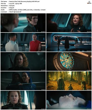 Star Trek Discovery S04 XviD-AFG
