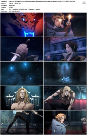 Castlevania S01 1080p BDRip x265 10bit DTS-HD MA 5 1 AC3 5.1 Goki TAoE