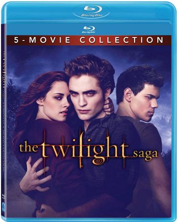 The Twilight Saga Collection 1080p H264 AC3-Will1869