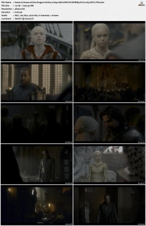 House of the Dragon S01E04 2160p HDR DV WEBRip x265 HEVC-PSA