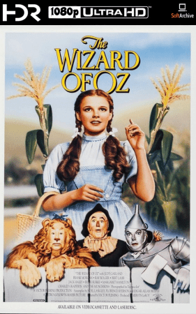 The Wizard Of Oz 1939 MULTI 1080p BluRay HDR 10BIT HEVC x265-BONE