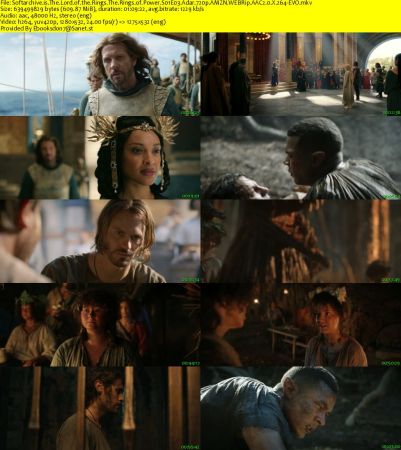The Lord of the Rings The Rings of Power S01E03 Adar 720p AMZN WEBRip AAC2.0 X264-EVO