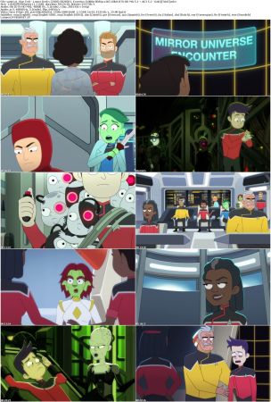 Star Trek Lower Decks S02 1080p BDRip x265 10bit DTS-HD MA 5.1 + AC3 5.1 - Goki TAoE