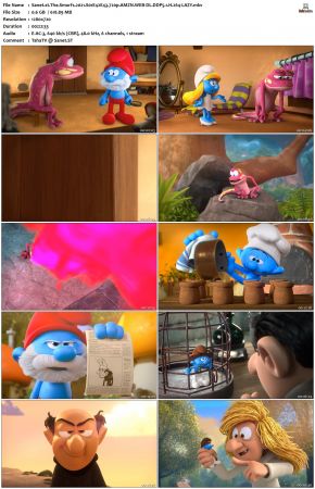 The Smurfs 2021 S01 720p AMZN WEB-DL DDP5.1 H264-LAZY