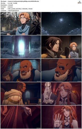 Castlevania S03 BDRip x264-BORDURE