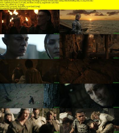 The Lord of the Rings The Rings of Power S01E06 Udun 1080p AMZN WEBRip DD5.1 X264-EVO