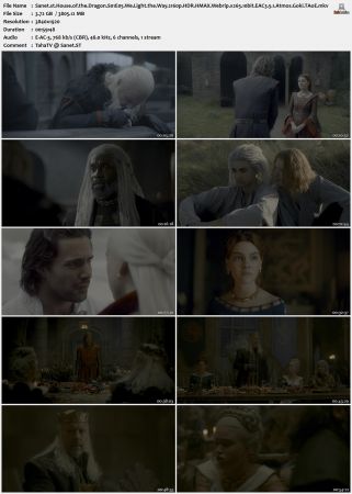 House of the Dragon S01E05 We Light the Way 2160p HDR HMAX WEBRip x265 10bit EAC3 5.1 Atmos Goki TAoE