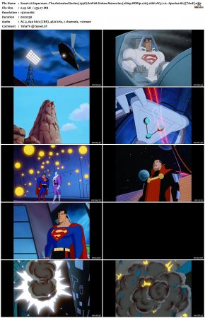 Superman The Animated Series S01 1080p BDRip x265 10bit AC3 2.0 Species180 TAoE