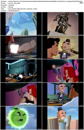 Superman The Animated Series S02 1080p BDRip x265 10bit AC3 2.0 Species180 TAoE