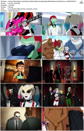 Harley Quinn S03 1080p HMAX Webrip x265 10bit AC3 5 1 Goki TAoE