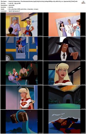 Superman The Animated Series S03 1080p BDRip x265 10bit AC3 2.0 Species180 TAoE