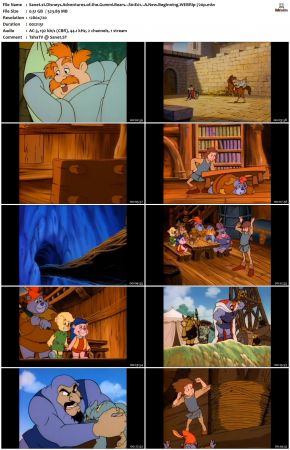 Adventures of the Gummi Bears S01 720p WEBRip AC3 H264-nitsua