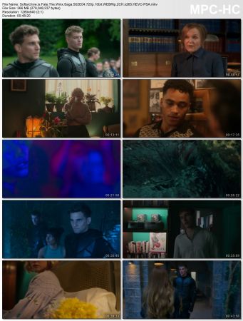 Fate The Winx Saga S02 720p 10bit WEBRip 2CH x265 HEVC-PSA