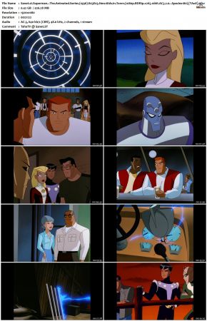 Superman The Animated Series S03 1080p BDRip x265 10bit AC3 2.0 Species180 TAoE