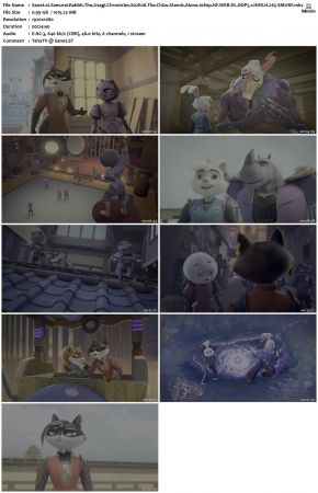 Samurai Rabbit The Usagi Chronicles S02 1080p NF WEB-DL DDP5 1 HDR H265-SMURF
