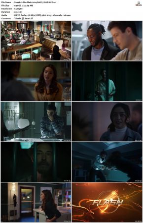 The Flash S08 XviD-AFG