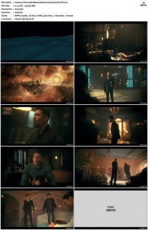 The Umbrella Academy S03 XviD-AFG