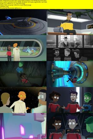 Star Trek Lower Decks S03E04 720p WEB h264-KOGi