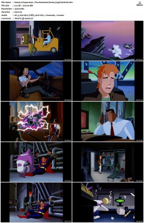 Superman The Animated Series S01 1080p BDRip x265 10bit AC3 2.0 Species180 TAoE