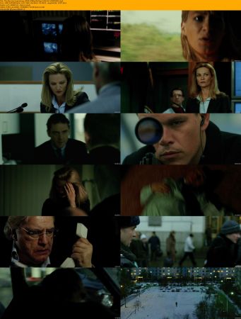 The Bourne Collection 1080p BluRay H264 AC3-Will1869