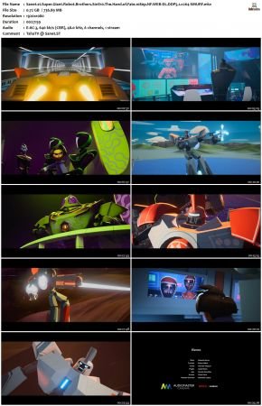 Super Giant Robot Brothers S01 1080p NF WEB-DL DDP5.1 x264-SMURF